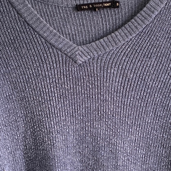 RAG & BONE / KNIT sweater pullover S merino wool - Picture 2 of 7